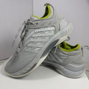 K-Swiss Hypercourt Supreme 2 Women Size 9.5 Gray Violet Tennis Shoes 99071-034-M